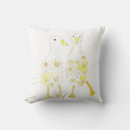 Cojín Decorativo Patos divertidos 
