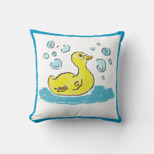 Cojín Decorativo Patos n Burbujas