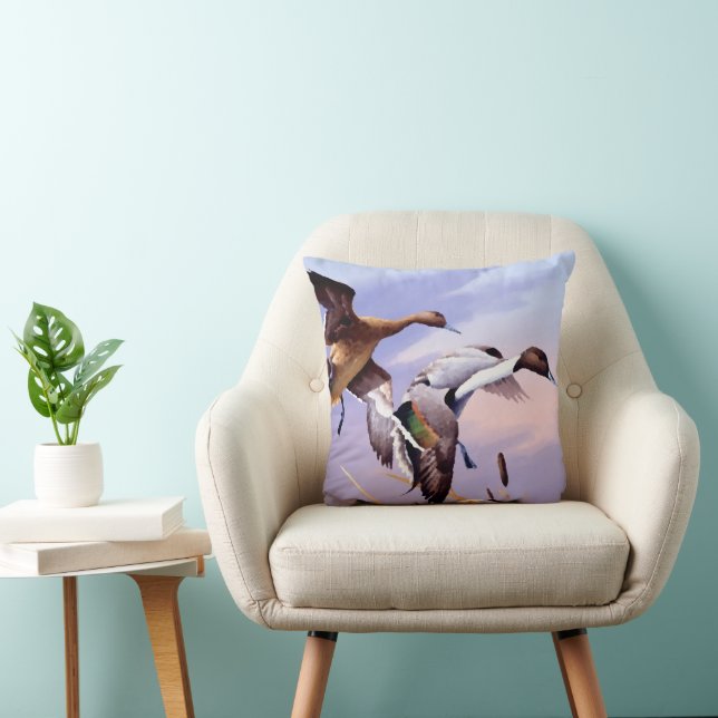 Cojín Decorativo Patos salvajes (Silla)