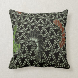 Cojín Decorativo Patrimonio Tradicional De Batik