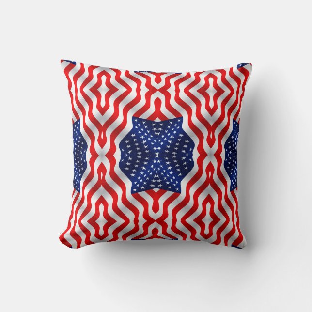 Cojín Decorativo Patriot Pillow (Anverso)