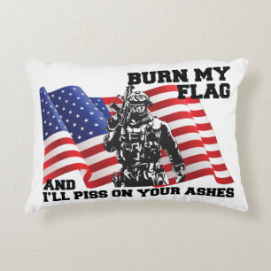 Cojín Decorativo Patriota americano