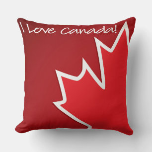 Cojín Decorativo Patriotic Canada Maple Leaf