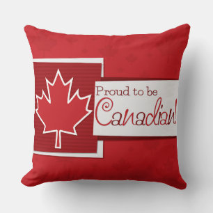Cojín Decorativo Patriotic Canada Maple Leaf