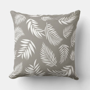 Cojín Decorativo Patrón 9 de hojas tropicales