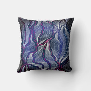 Cojín Decorativo Patrón aborigen 16 bufanda