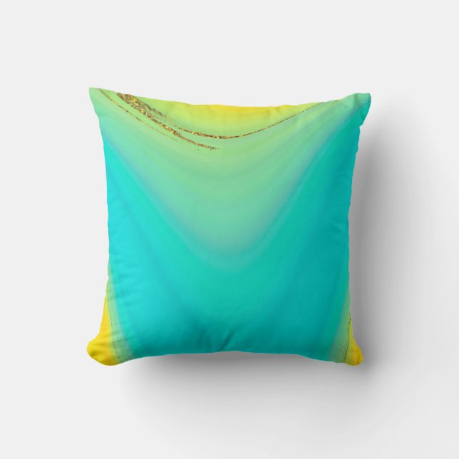 Cojín Decorativo patrón abstracto. (Anverso)