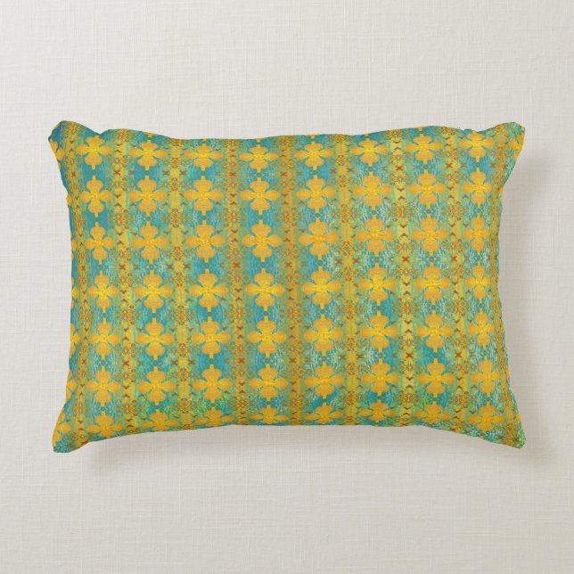 Cojín Decorativo PATRÓN abstracto (Anverso)