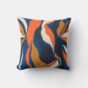 Cojín Decorativo Patrón abstracto colorido dibujado a mano. protoco