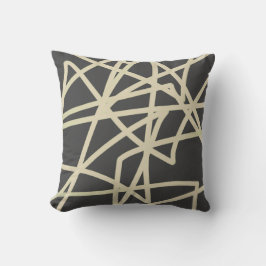 Cojín Decorativo patrón abstracto de la moda moderna arrojar almoha