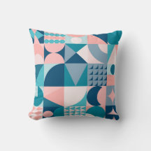 Patrón abstracto de medio siglo