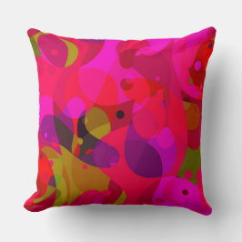 Cojín Decorativo Patrón abstracto moderno