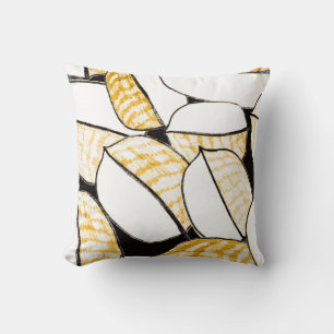 Cojín Decorativo Patrón abstracto moderno sin fisuras con creativo