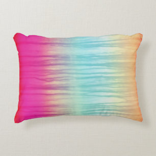 Cojín Decorativo Patrón abstracto multicolor