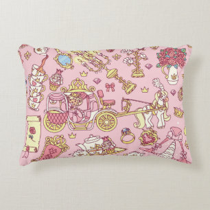 Cojín Decorativo Patrón abstracto vintage sin fisuras. Pequeño y si