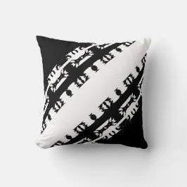 Cojín Decorativo Patrón africano Ebony Rhythm