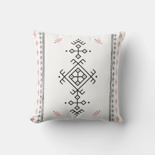 Cojín Decorativo Patrón Amazigh Arte Berber Tifinagh