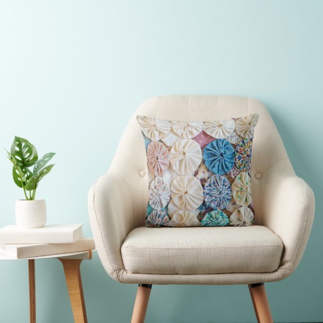 Cojín Decorativo Patrón Amish Yo Quilt (Silla)