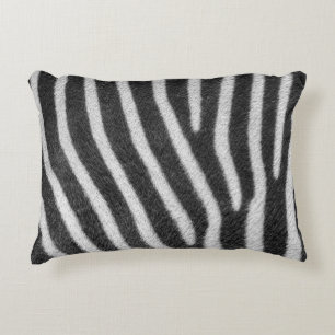 Cojín Decorativo Patrón animal de cebra fur