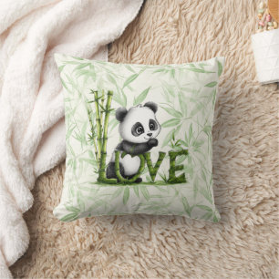 Cojín Decorativo Patrón animal de Guay - Panda lindo 2