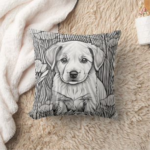 Cojín Decorativo Patrón animal de Guay - Perros triturados 3