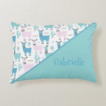 Patrón animal Llama Alapaca Nombre de dos tonos