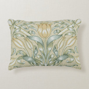 Cojín Decorativo Patrón Antiguo de Granada William Morris Lily