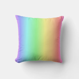 Cojín Decorativo Patrón arcoiris 1