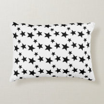 Patrón audaz de estrella negra - Estrella moderna