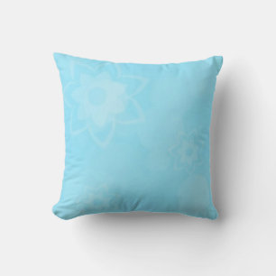 Cojín Decorativo Patrón azul cielo