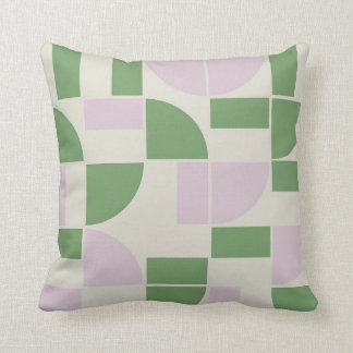 Cojín Decorativo Patrón Bauhaus 04 Pillow
