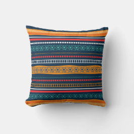 Cojín Decorativo Patrón bohemio minimalista