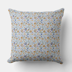 Cojín Decorativo Patrón Boho 01.w Lblue BG