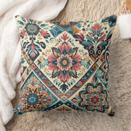 Cojín Decorativo Patrón BOHO Grande