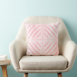 Cojín Decorativo Patrón boho rosa shabby chiq femenino