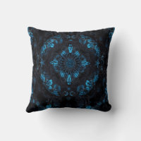 Patrón caleidoscópico simétrico de Mandala