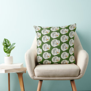 Cojín Decorativo Patrón Calla Lilly