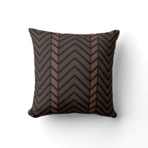 Patrón Chevron Marrón