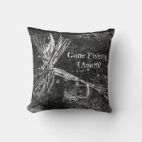 Patrón clásico de mosca seca para la pesca de truc