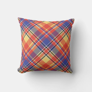 Cojín Decorativo Patrón Colorfull Trendy Geométrica Vintage