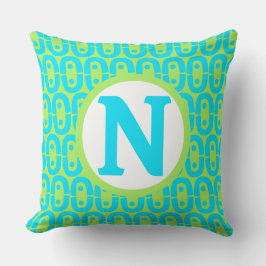 Cojín Decorativo patrón colorido moderno