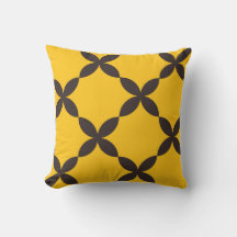 Patrón continuo de flor geométrica