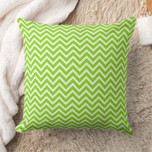 Cojín Decorativo Patrón continuo de zigzag Chevron moderno