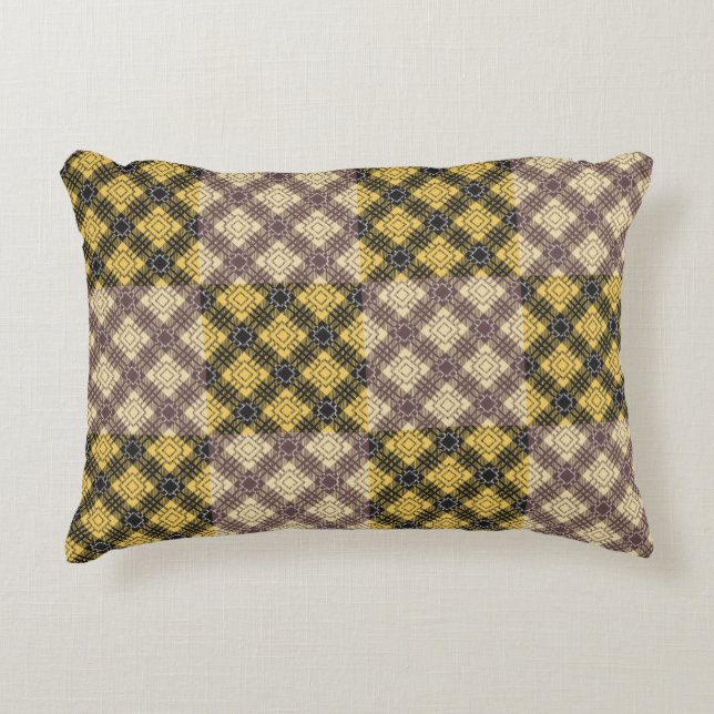 Cojín Decorativo Patrón controlado.02 (Anverso)