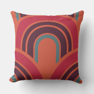 Cojín Decorativo Patrón de 50 pop retro