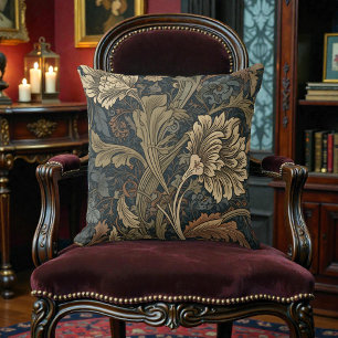 Cojín Decorativo Patrón de Acanto de William Morris