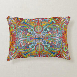 Cojín Decorativo Patrón de acuarela oriental IV + sus ideas