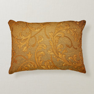 Cojín Decorativo Patrón de adorno floral vintage abstracto