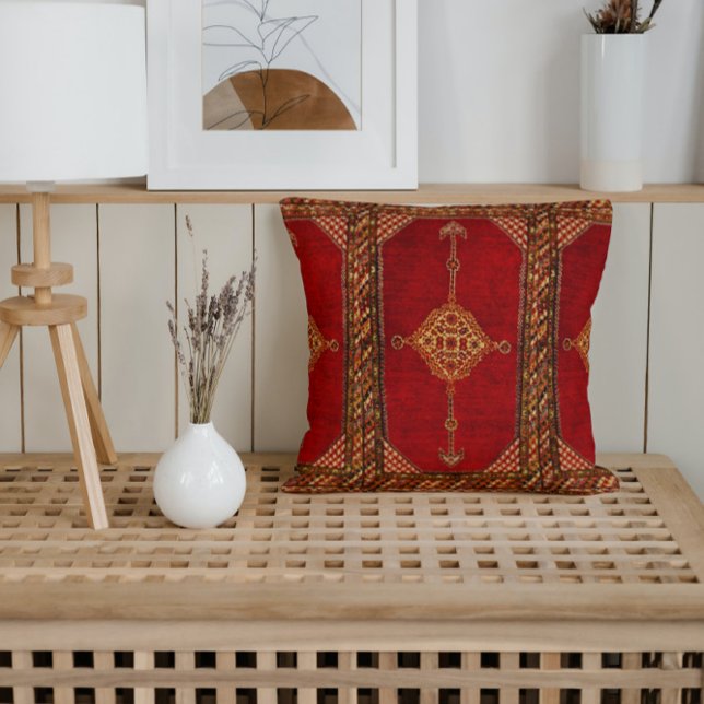 Cojín Decorativo Patrón de alfombra persa (Subido por el creador)