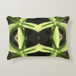 Cojín Decorativo Patrón de Aloe 3h